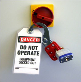 lockout tag