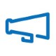 Media loudspeaker icon