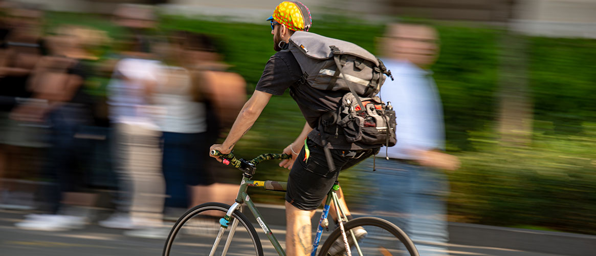 bike messenger