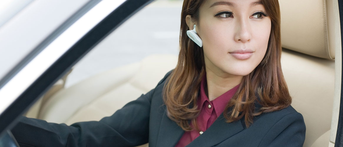 driving with bluetooth device