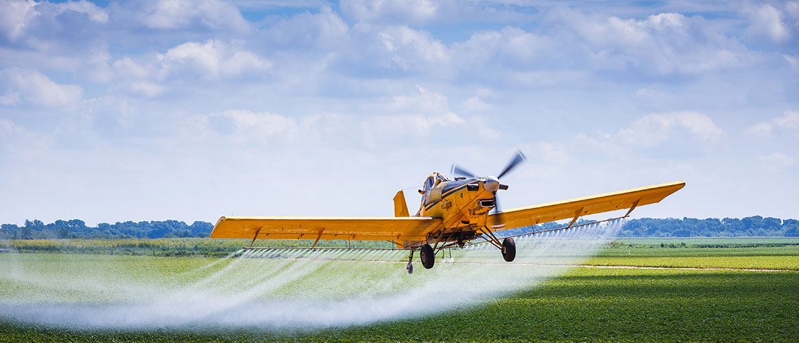 crop dusting